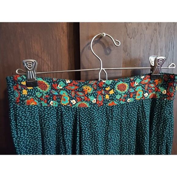 Vintage PS IllUSTRATIONS Set Blouse Size 6P Petite Pants Holiday Christmas 80s - Picture 3 of 11